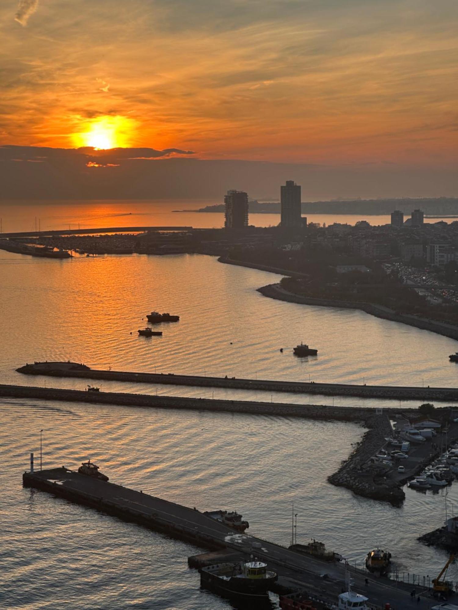 Stylish Suite With Great View Istambul Extérieur photo